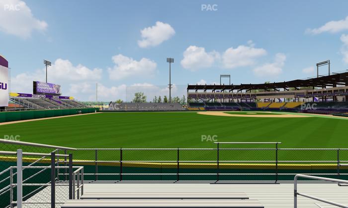 Alex Box Stadium - Section 130 Seat View