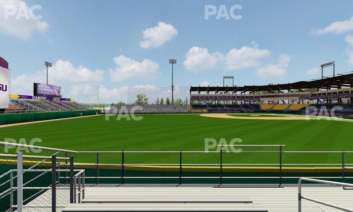 Alex Box Stadium - Section 130 Seat View