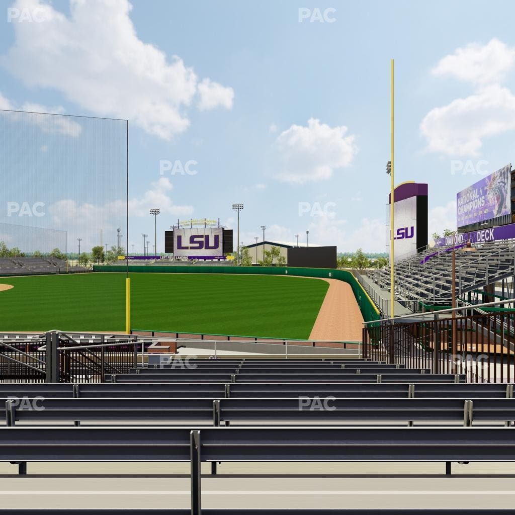 Alex Box Stadium - Section 201 Seat View
