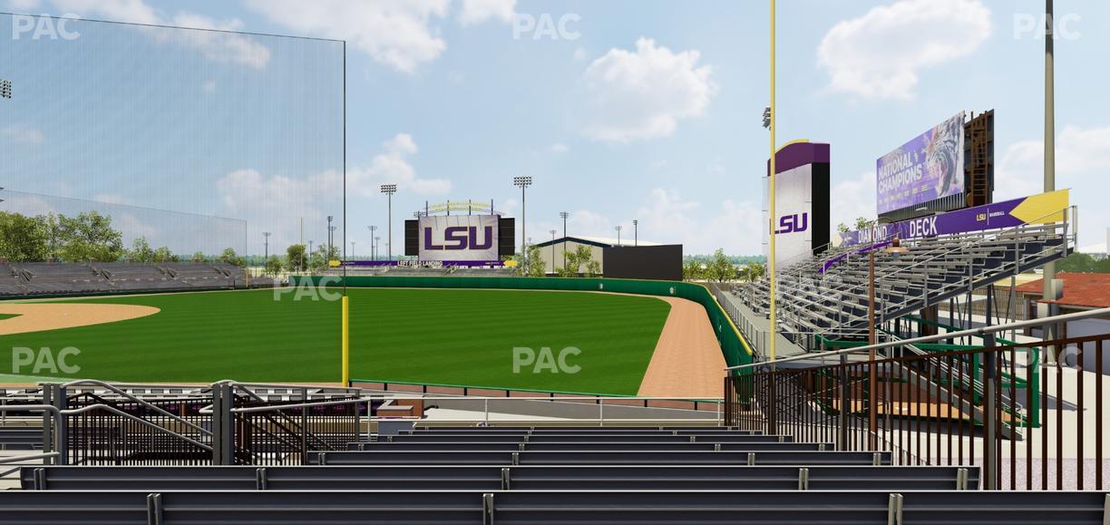 Alex Box Stadium - Section 201 Seat View