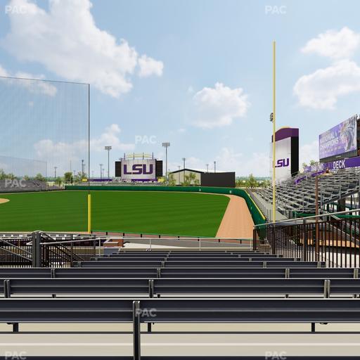 Alex Box Stadium - Section 201 Seat View