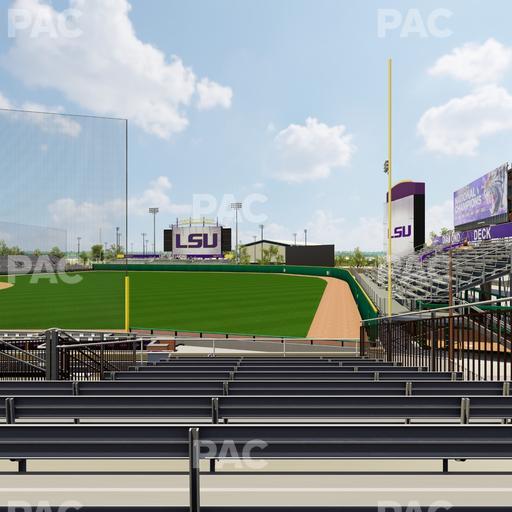 Alex Box Stadium - Section 201 Seat View