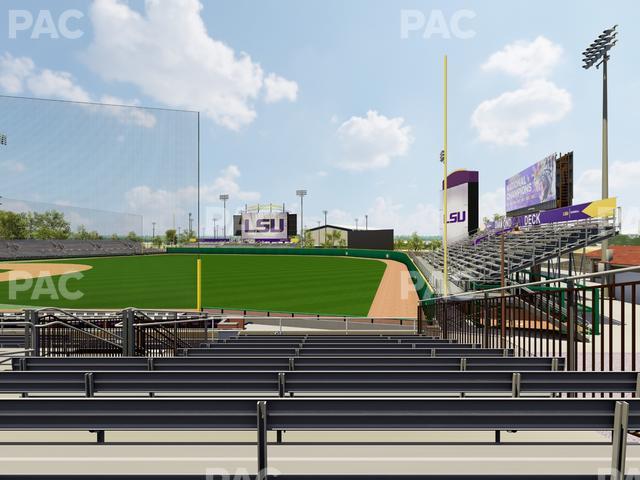 Alex Box Stadium - Section 201 Seat View