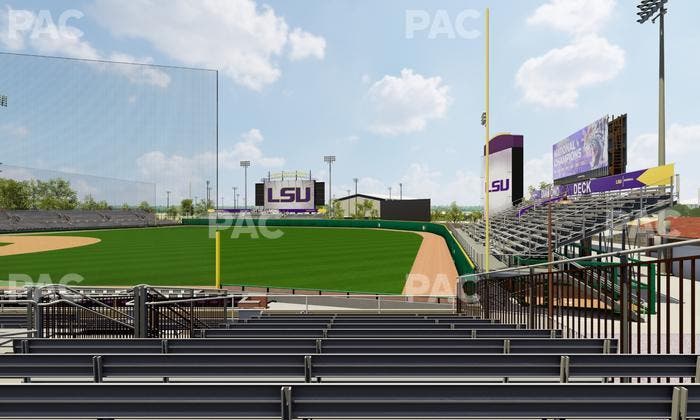 Alex Box Stadium - Section 201 Seat View