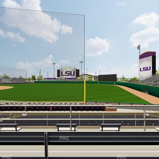 Alex Box Stadium - Section 202 Seat View