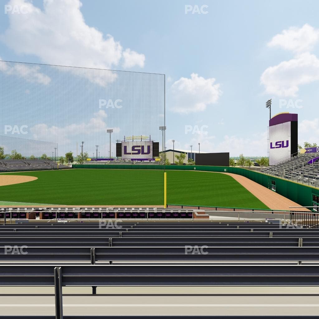 Alex Box Stadium - Section 202 Seat View