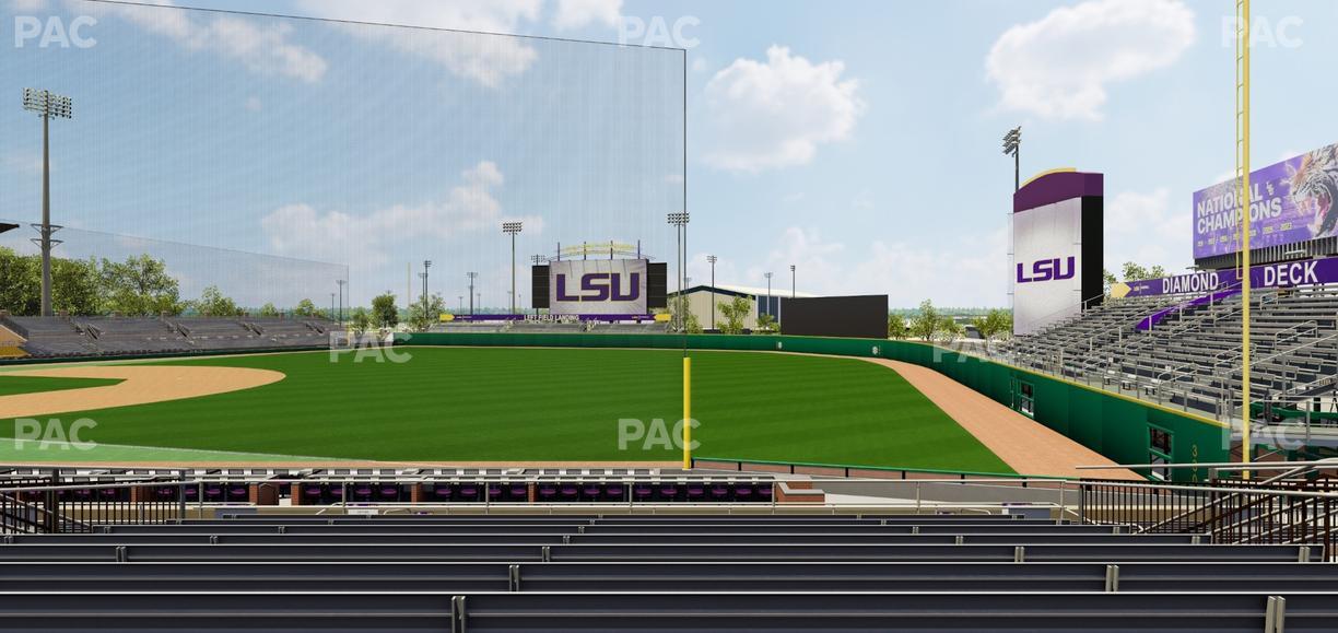 Alex Box Stadium - Section 202 Seat View