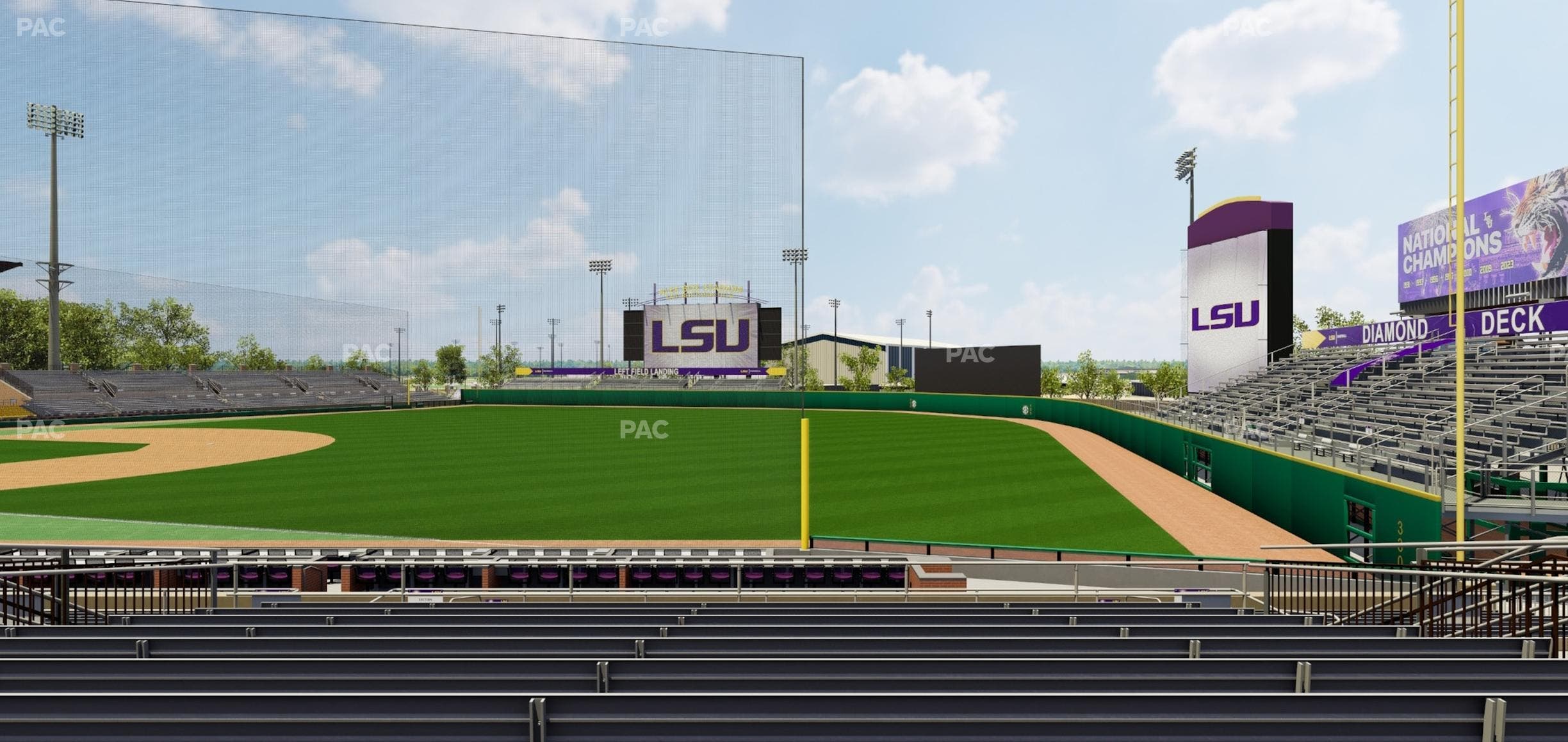 Alex Box Stadium - Section 202 Seat View