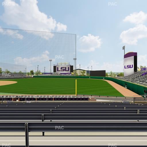 Alex Box Stadium - Section 202 Seat View