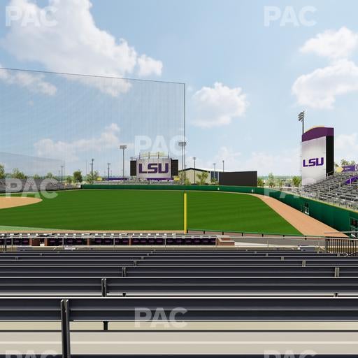 Alex Box Stadium - Section 202 Seat View