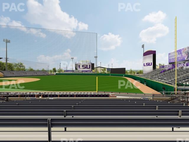 Alex Box Stadium - Section 202 Seat View