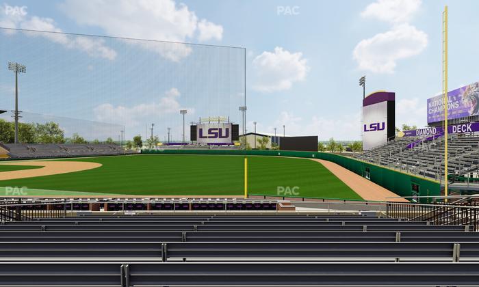 Alex Box Stadium - Section 202 Seat View