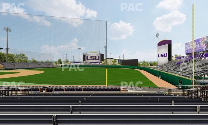 Alex Box Stadium - Section 202 Seat View