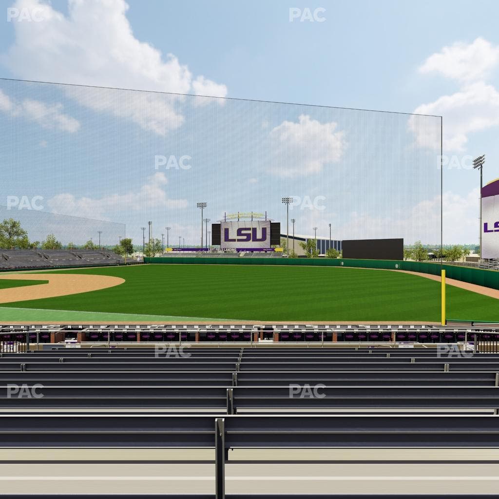 Alex Box Stadium - Section 203 Seat View