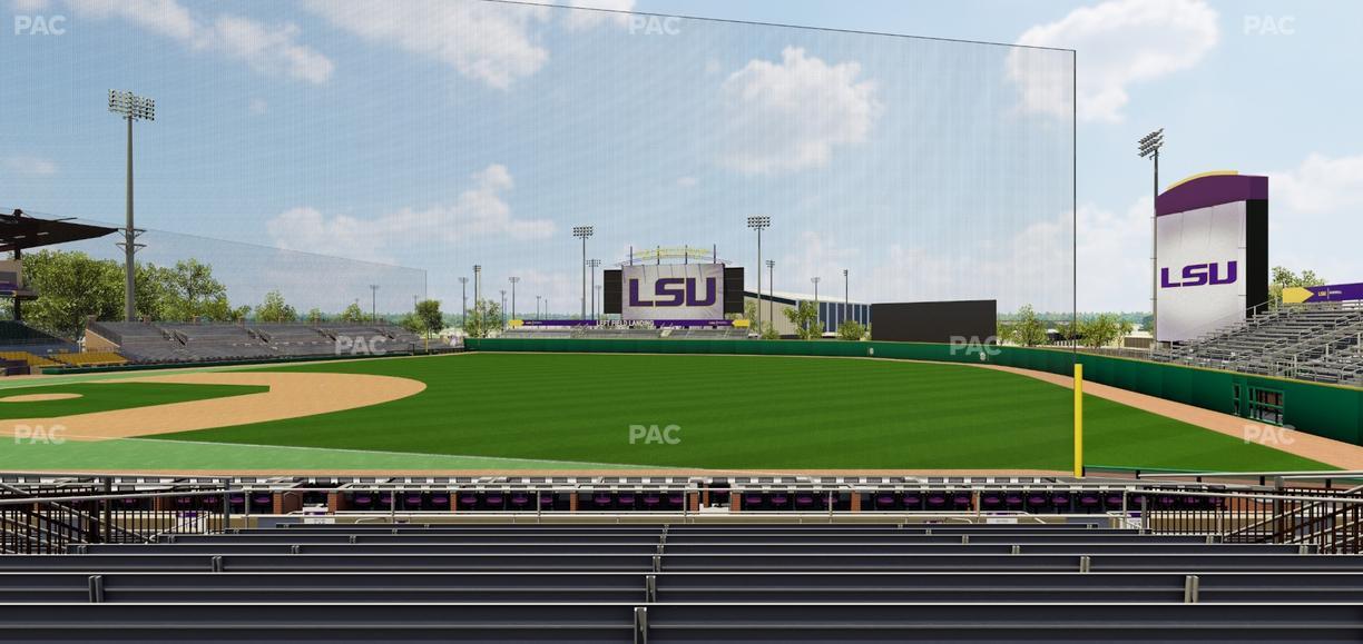 Alex Box Stadium - Section 203 Seat View