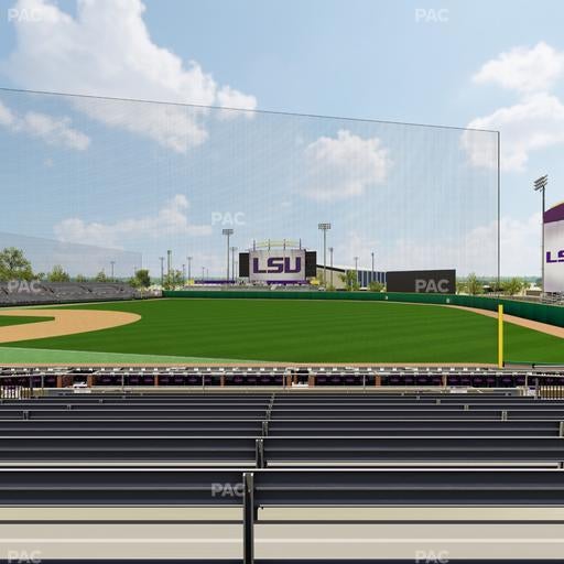 Alex Box Stadium - Section 203 Seat View