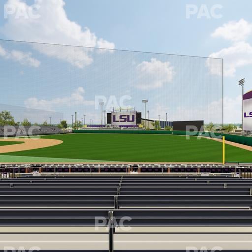 Alex Box Stadium - Section 203 Seat View