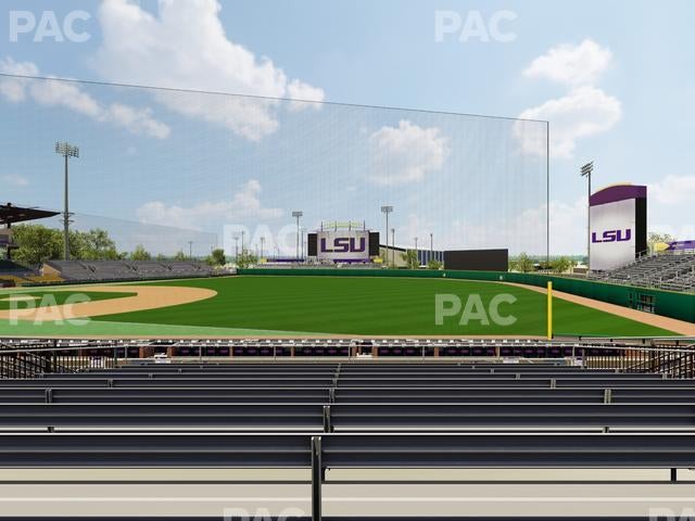 Alex Box Stadium - Section 203 Seat View