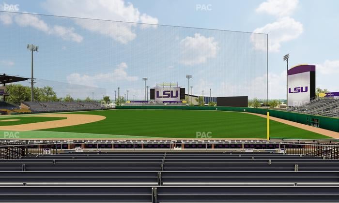 Alex Box Stadium - Section 203 Seat View