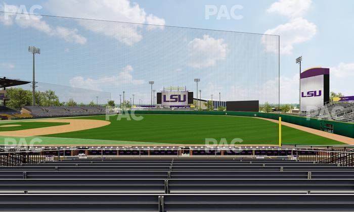 Alex Box Stadium - Section 203 Seat View