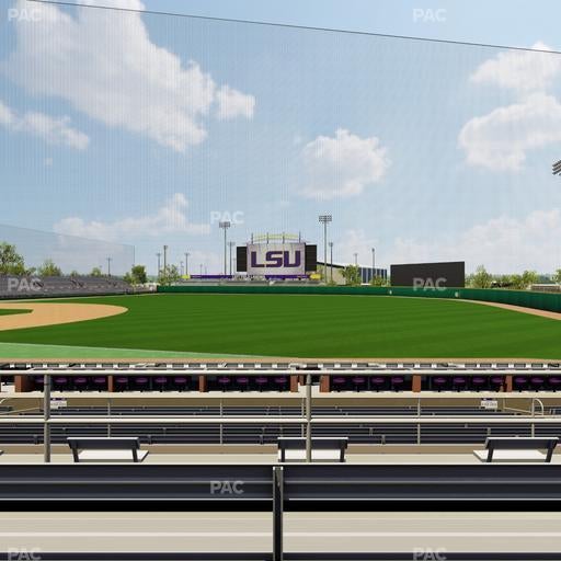 Alex Box Stadium - Section 203 Seat View