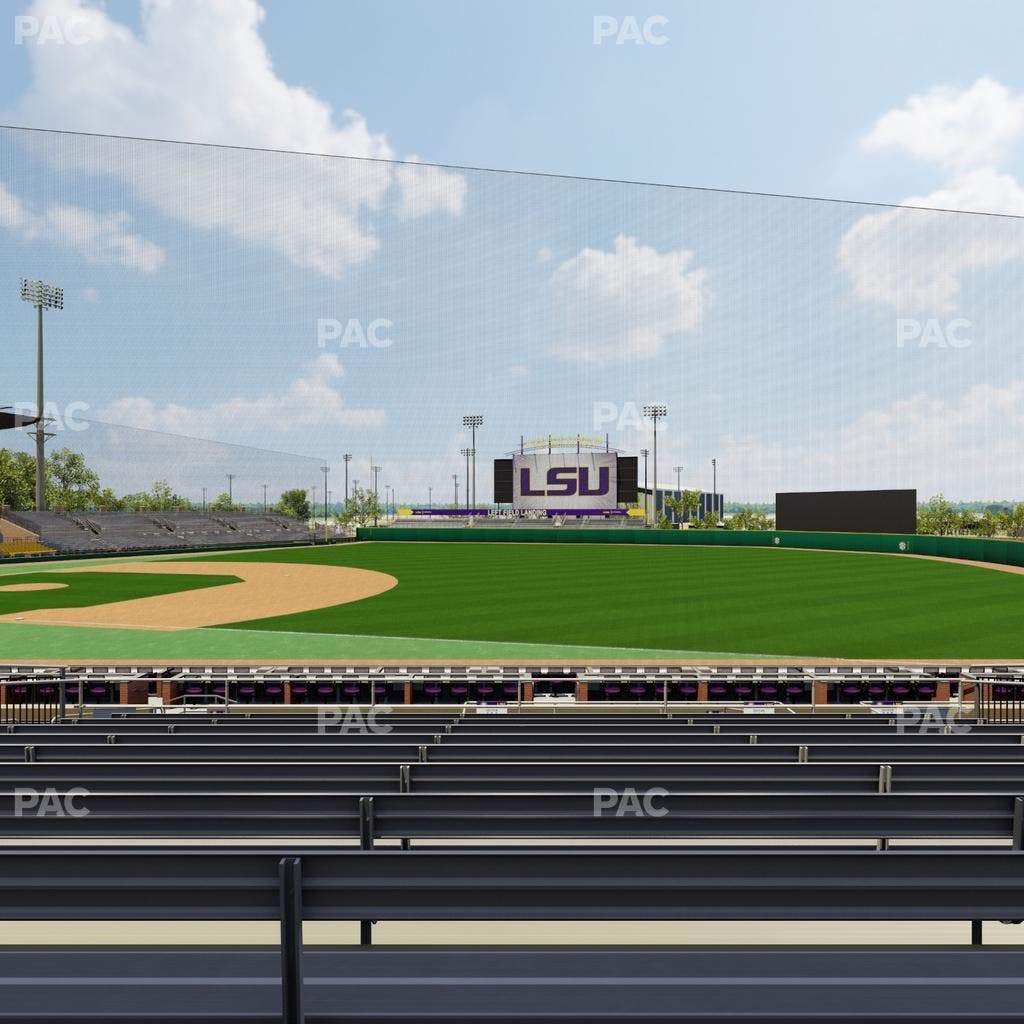 Alex Box Stadium - Section 204 Seat View