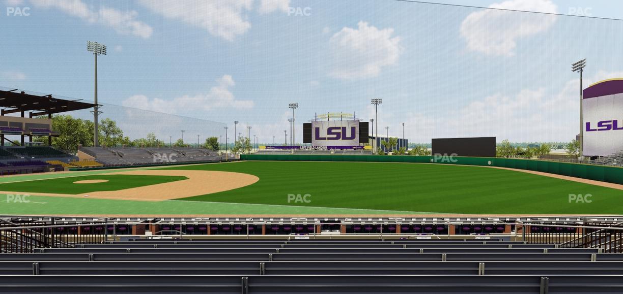 Alex Box Stadium - Section 204 Seat View