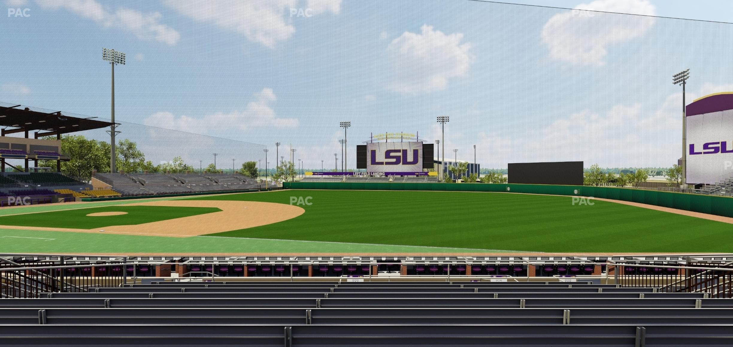 Alex Box Stadium - Section 204 Seat View