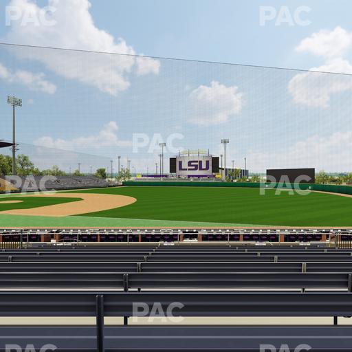 Alex Box Stadium - Section 204 Seat View