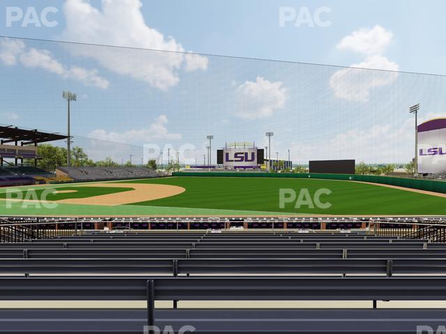 Alex Box Stadium - Section 204 Seat View