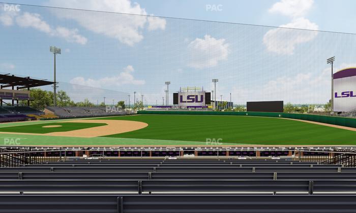 Alex Box Stadium - Section 204 Seat View