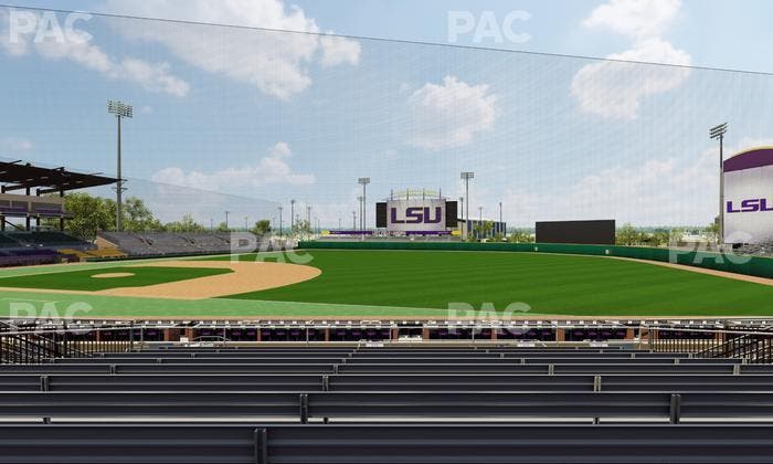 Alex Box Stadium - Section 204 Seat View