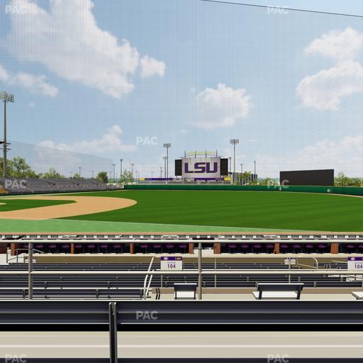 Alex Box Stadium - Section 204 Seat View