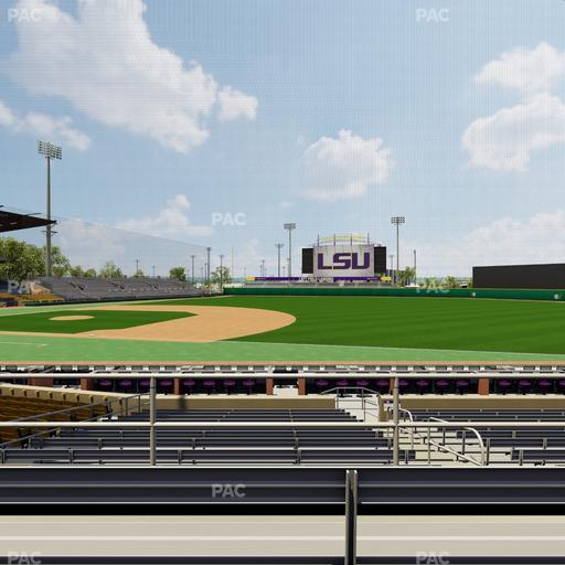 Alex Box Stadium - Section 205 Seat View