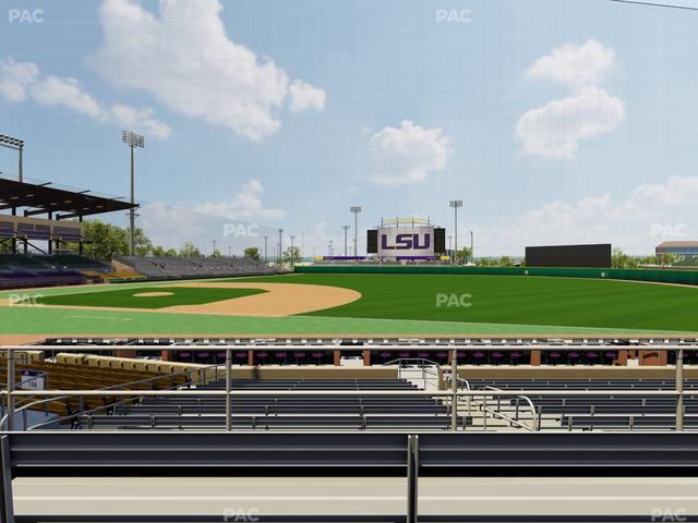 Alex Box Stadium - Section 205 Seat View