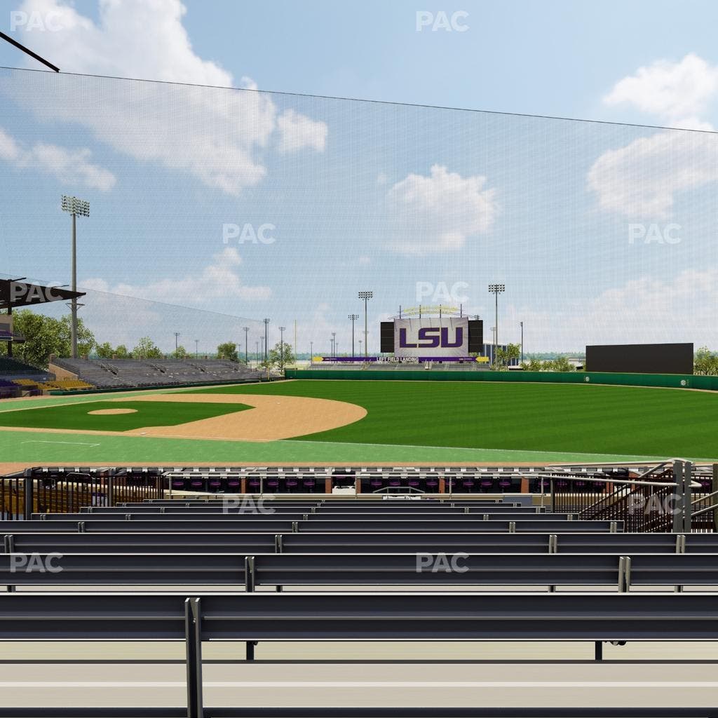 Alex Box Stadium - Section 205 Seat View