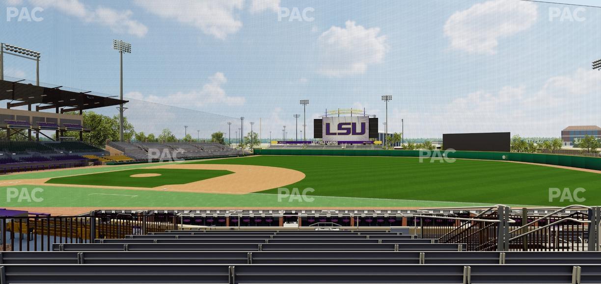 Alex Box Stadium - Section 205 Seat View