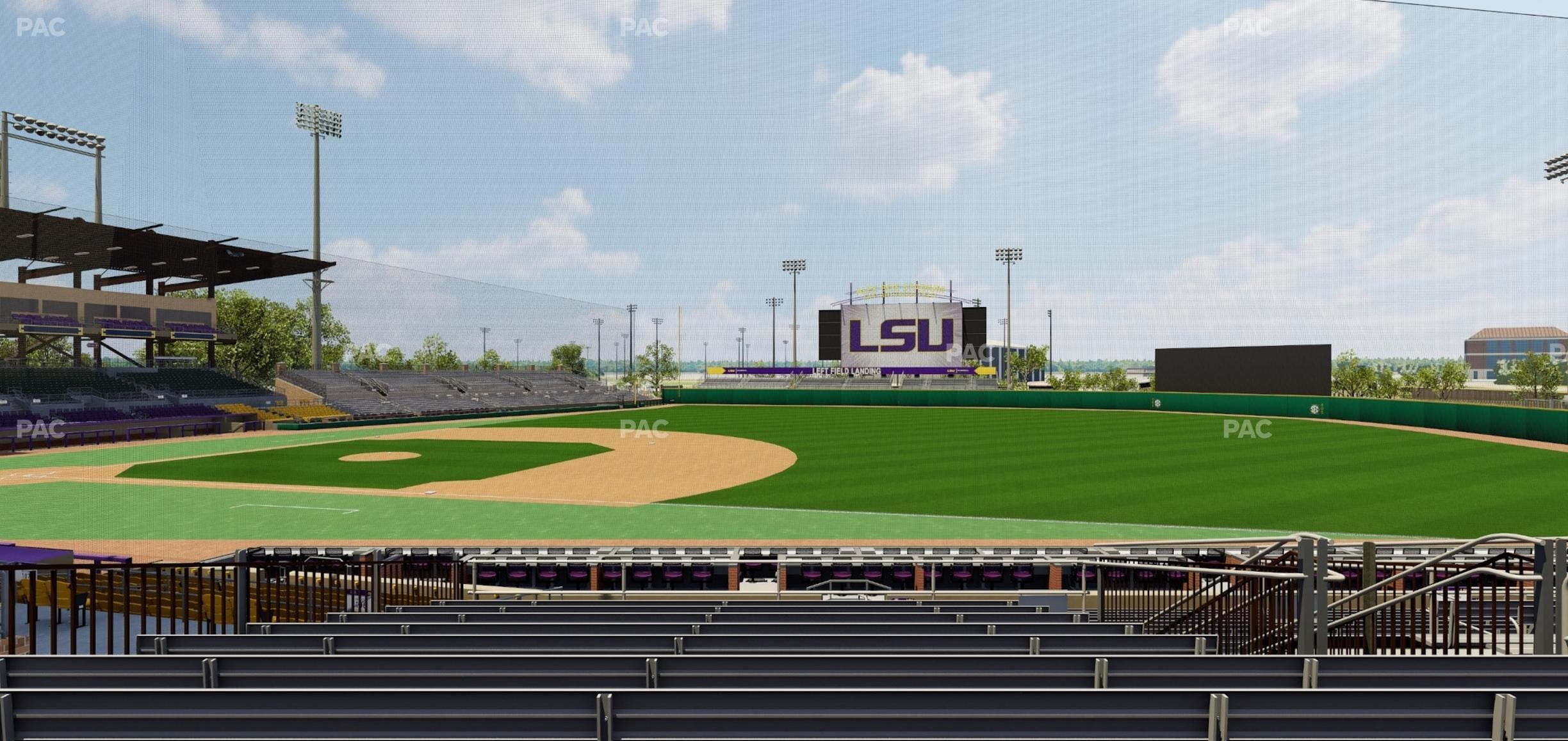 Alex Box Stadium - Section 205 Seat View
