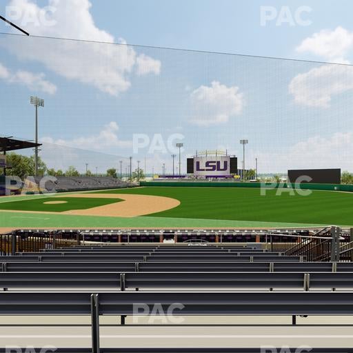 Alex Box Stadium - Section 205 Seat View