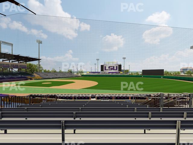 Alex Box Stadium - Section 205 Seat View