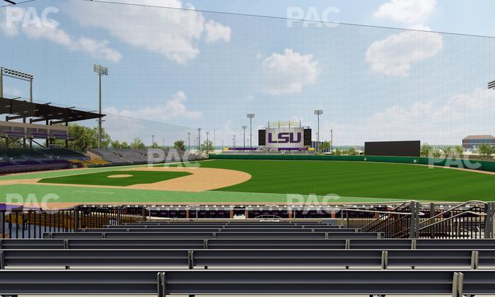 Alex Box Stadium - Section 205 Seat View