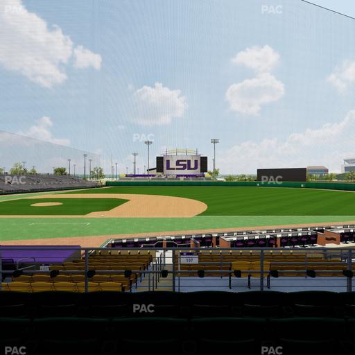 Alex Box Stadium - Section 206 Seat View