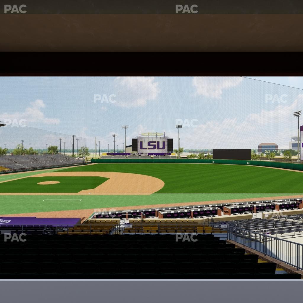 Alex Box Stadium - Section 206 Seat View