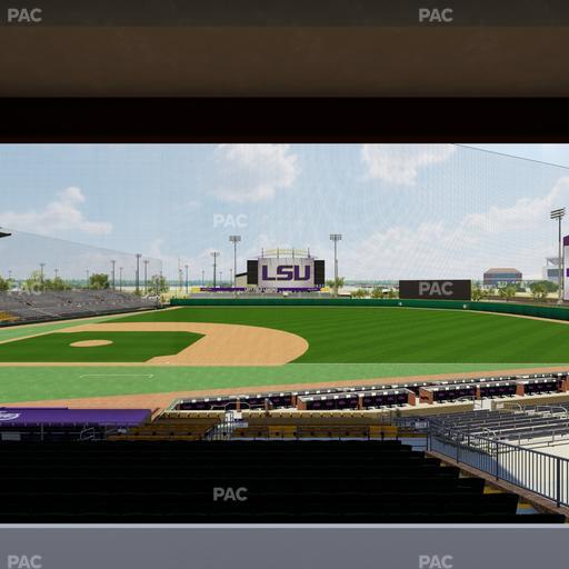 Alex Box Stadium - Section 206 Seat View