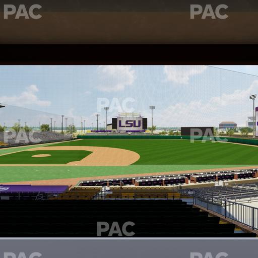 Alex Box Stadium - Section 206 Seat View