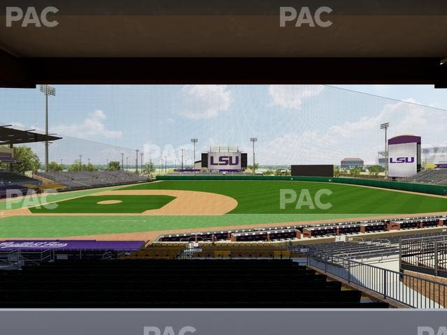 Alex Box Stadium - Section 206 Seat View