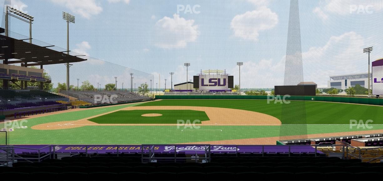 Alex Box Stadium - Section 207 Seat View