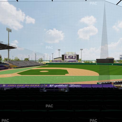 Alex Box Stadium - Section 207 Seat View