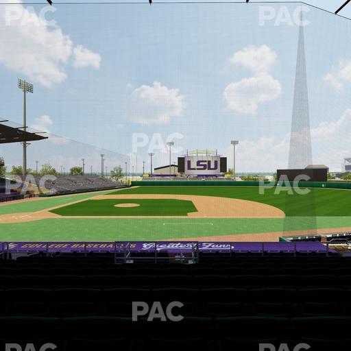 Alex Box Stadium - Section 207 Seat View