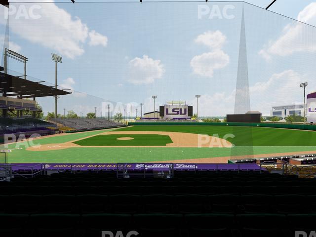 Alex Box Stadium - Section 207 Seat View